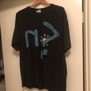 VTG NINE INCH NAILS shirt XL 1995